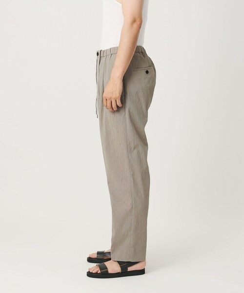BEAUTY&YOUTH UNITED ARROWS / ビューティー&ユース ユナイテッドアローズ その他パンツ | ヨウリュウ 1プリーツ イージー パンツ NO.7 吸水速乾 通気性 | 詳細5