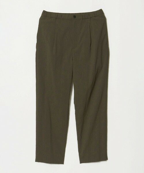 BEAUTY&YOUTH UNITED ARROWS / ビューティー&ユース ユナイテッドアローズ その他パンツ | ヨウリュウ 1プリーツ イージー パンツ NO.7 吸水速乾 通気性 | 詳細14