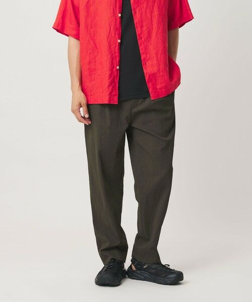BEAUTY&YOUTH UNITED ARROWS / ビューティー&ユース ユナイテッドアローズ その他パンツ | ヨウリュウ 1プリーツ イージー パンツ NO.7 吸水速乾 通気性 | 詳細12