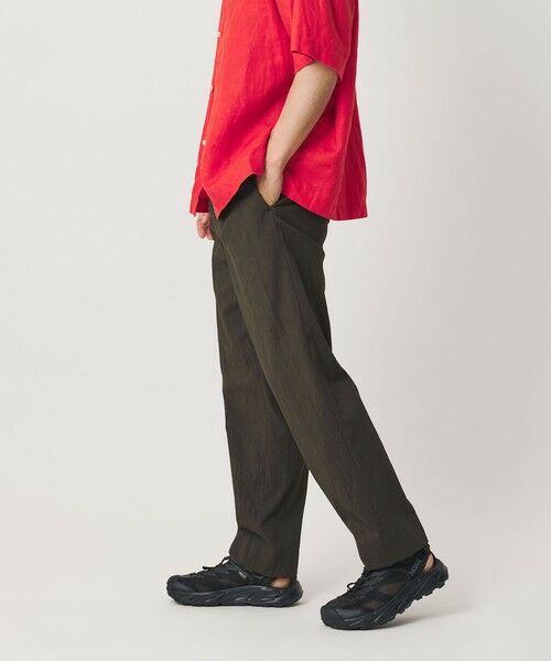 BEAUTY&YOUTH UNITED ARROWS / ビューティー&ユース ユナイテッドアローズ その他パンツ | ヨウリュウ 1プリーツ イージー パンツ NO.7 吸水速乾 通気性 | 詳細13