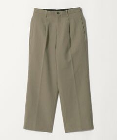 BEAUTY&YOUTH UNITED ARROWS / ビューティー&ユース ユナイテッドアローズ その他パンツ | エアロ ツイル 1プリーツ スラックス NO.9
