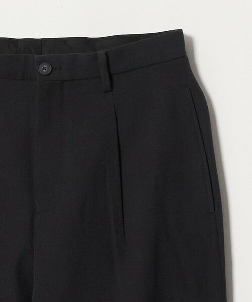 BEAUTY&YOUTH UNITED ARROWS / ビューティー&ユース ユナイテッドアローズ その他パンツ | エアロ ツイル 1プリーツ スラックス NO.9 | 詳細1