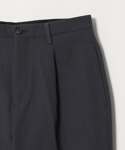 BEAUTY&YOUTH UNITED ARROWS / ビューティー&ユース ユナイテッドアローズ その他パンツ | エアロ ツイル 1プリーツ スラックス NO.9 | 詳細5