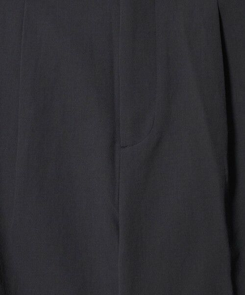 BEAUTY&YOUTH UNITED ARROWS / ビューティー&ユース ユナイテッドアローズ その他パンツ | エアロ ツイル 1プリーツ スラックス NO.9 | 詳細7