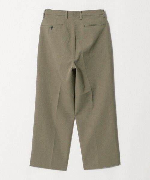 BEAUTY&YOUTH UNITED ARROWS / ビューティー&ユース ユナイテッドアローズ その他パンツ | エアロ ツイル 1プリーツ スラックス NO.9 | 詳細8
