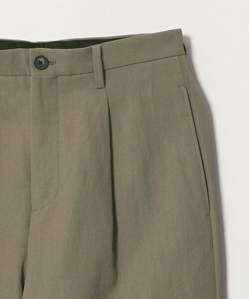 BEAUTY&YOUTH UNITED ARROWS / ビューティー&ユース ユナイテッドアローズ その他パンツ | エアロ ツイル 1プリーツ スラックス NO.9 | 詳細9