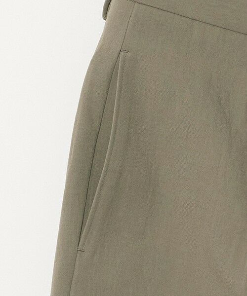 BEAUTY&YOUTH UNITED ARROWS / ビューティー&ユース ユナイテッドアローズ その他パンツ | エアロ ツイル 1プリーツ スラックス NO.9 | 詳細10