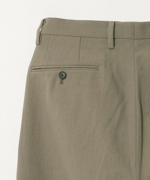 BEAUTY&YOUTH UNITED ARROWS / ビューティー&ユース ユナイテッドアローズ その他パンツ | エアロ ツイル 1プリーツ スラックス NO.9 | 詳細11