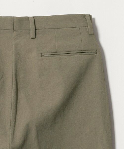 BEAUTY&YOUTH UNITED ARROWS / ビューティー&ユース ユナイテッドアローズ その他パンツ | エアロ ツイル 1プリーツ スラックス NO.9 | 詳細12