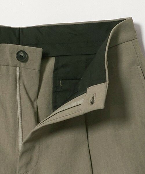 BEAUTY&YOUTH UNITED ARROWS / ビューティー&ユース ユナイテッドアローズ その他パンツ | エアロ ツイル 1プリーツ スラックス NO.9 | 詳細13