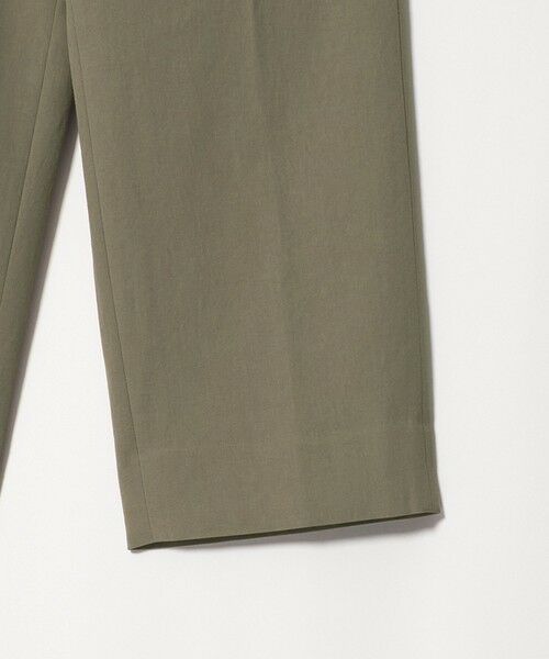 BEAUTY&YOUTH UNITED ARROWS / ビューティー&ユース ユナイテッドアローズ その他パンツ | エアロ ツイル 1プリーツ スラックス NO.9 | 詳細14
