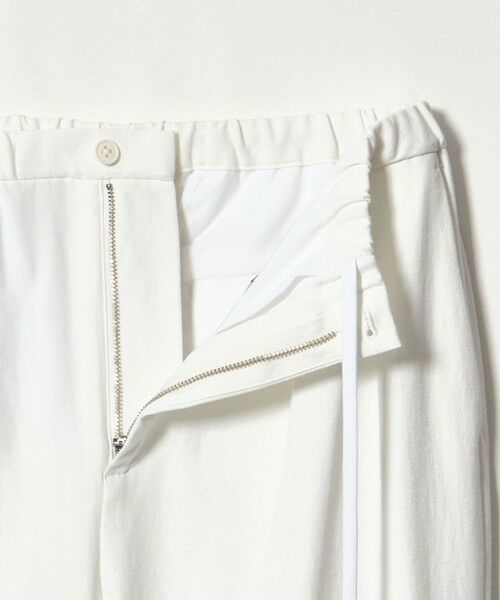 BEAUTY&YOUTH UNITED ARROWS / ビューティー&ユース ユナイテッドアローズ その他パンツ | フラックス オックス バルーン イージー パンツ NO.9 ヨコストレッチ 吸水速乾 透け防止 | 詳細5