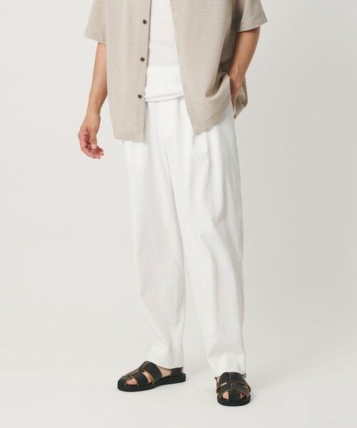 BEAUTY&YOUTH UNITED ARROWS / ビューティー&ユース ユナイテッドアローズ その他パンツ | フラックス オックス バルーン イージー パンツ NO.9 ヨコストレッチ 吸水速乾 透け防止 | 詳細1