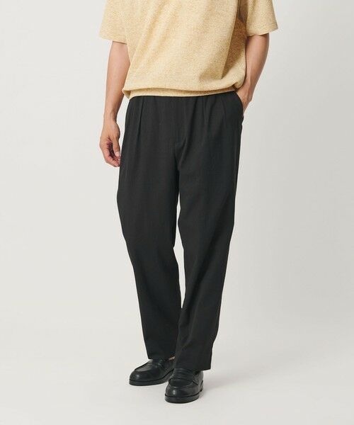BEAUTY&YOUTH UNITED ARROWS / ビューティー&ユース ユナイテッドアローズ その他パンツ | フラックス オックス バルーン イージー パンツ NO.9 ヨコストレッチ 吸水速乾 透け防止 | 詳細8
