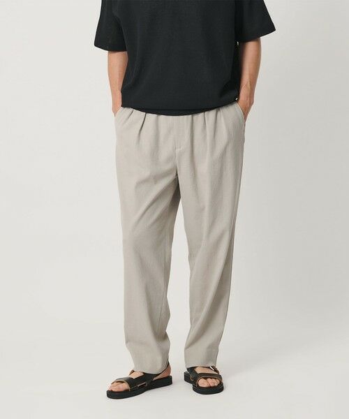 BEAUTY&YOUTH UNITED ARROWS / ビューティー&ユース ユナイテッドアローズ その他パンツ | フラックス オックス バルーン イージー パンツ NO.9 ヨコストレッチ 吸水速乾 透け防止 | 詳細13