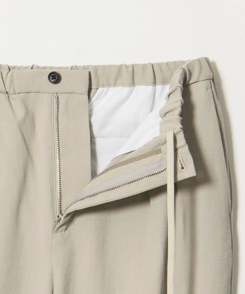 BEAUTY&YOUTH UNITED ARROWS / ビューティー&ユース ユナイテッドアローズ その他パンツ | フラックス オックス バルーン イージー パンツ NO.9 ヨコストレッチ 吸水速乾 透け防止 | 詳細12