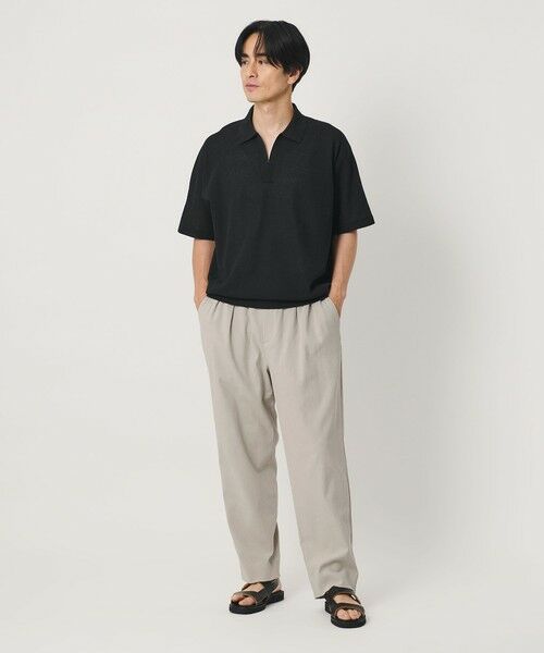 BEAUTY&YOUTH UNITED ARROWS / ビューティー&ユース ユナイテッドアローズ その他パンツ | フラックス オックス バルーン イージー パンツ NO.9 ヨコストレッチ 吸水速乾 透け防止 | 詳細15
