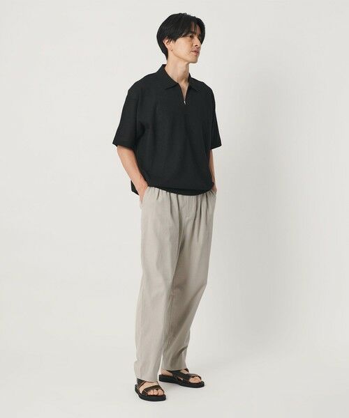 BEAUTY&YOUTH UNITED ARROWS / ビューティー&ユース ユナイテッドアローズ その他パンツ | フラックス オックス バルーン イージー パンツ NO.9 ヨコストレッチ 吸水速乾 透け防止 | 詳細16