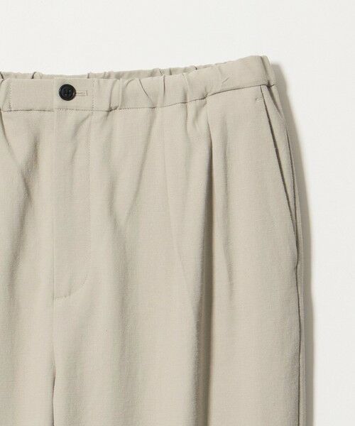 BEAUTY&YOUTH UNITED ARROWS / ビューティー&ユース ユナイテッドアローズ その他パンツ | フラックス オックス バルーン イージー パンツ NO.9 ヨコストレッチ 吸水速乾 透け防止 | 詳細9