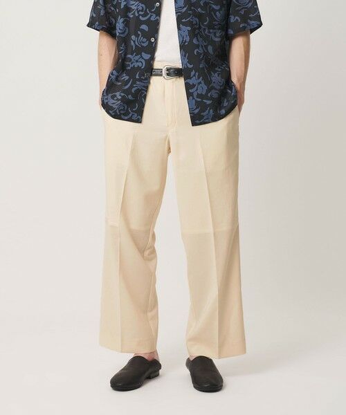BEAUTY&YOUTH UNITED ARROWS / ビューティー&ユース ユナイテッドアローズ その他パンツ | 【別注】＜Dickies＞ワイド サマー スラックス | 詳細1