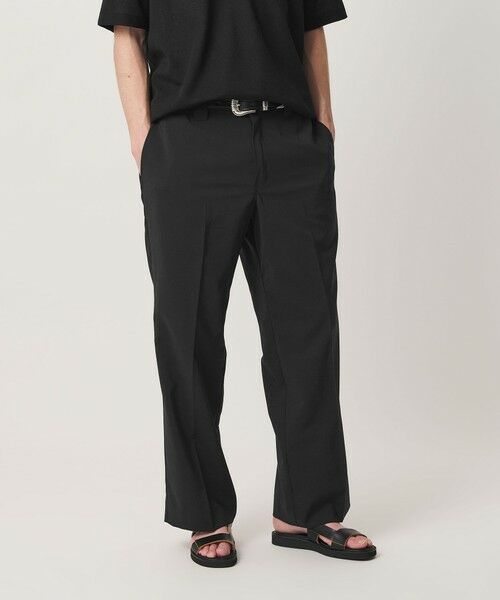 BEAUTY&YOUTH UNITED ARROWS / ビューティー&ユース ユナイテッドアローズ その他パンツ | 【別注】＜Dickies＞ワイド サマー スラックス | 詳細7