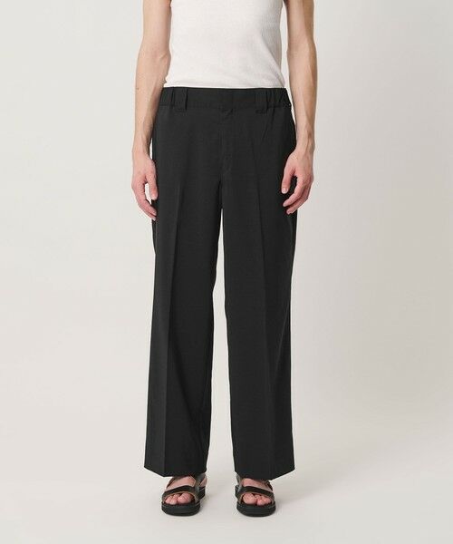 BEAUTY&YOUTH UNITED ARROWS / ビューティー&ユース ユナイテッドアローズ その他パンツ | 【別注】＜Dickies＞ワイド サマー スラックス | 詳細9