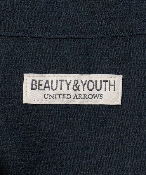 BEAUTY&YOUTH UNITED ARROWS / ビューティー&ユース ユナイテッドアローズ シャツ・ブラウス | ヨウリュウ スキッパー シャツ 吸水速乾 通気性 | 詳細12