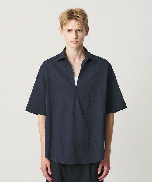 BEAUTY&YOUTH UNITED ARROWS / ビューティー&ユース ユナイテッドアローズ シャツ・ブラウス | ヨウリュウ スキッパー シャツ 吸水速乾 通気性 | 詳細4