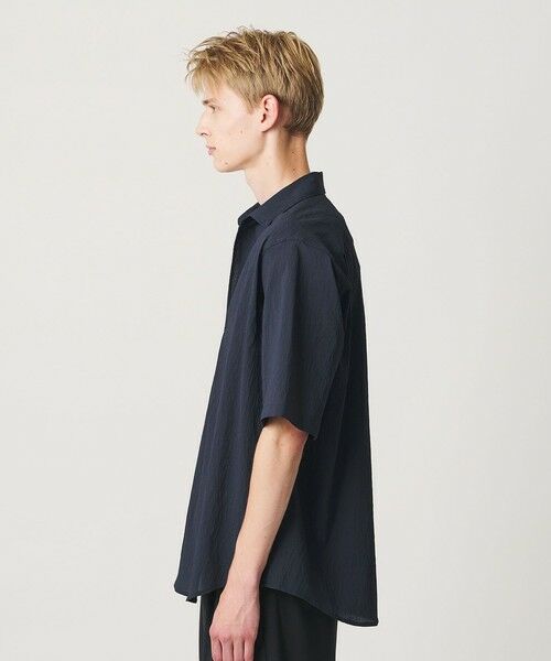 BEAUTY&YOUTH UNITED ARROWS / ビューティー&ユース ユナイテッドアローズ シャツ・ブラウス | ヨウリュウ スキッパー シャツ 吸水速乾 通気性 | 詳細5