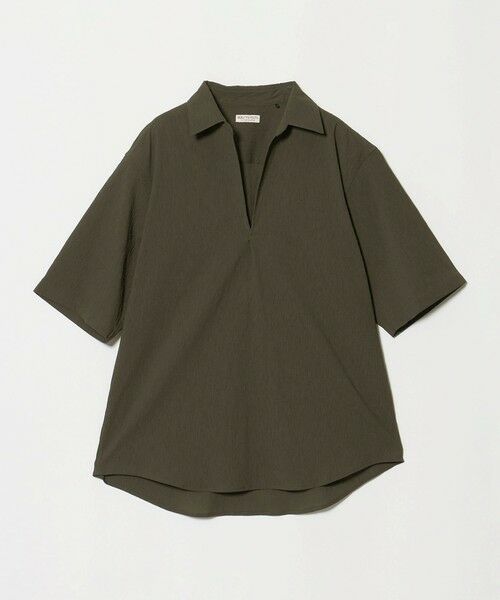BEAUTY&YOUTH UNITED ARROWS / ビューティー&ユース ユナイテッドアローズ シャツ・ブラウス | ヨウリュウ スキッパー シャツ 吸水速乾 通気性（その他1）