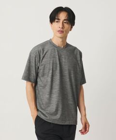BEAUTY&YOUTH UNITED ARROWS / ビューティー&ユース ユナイテッドアローズ カットソー | ウール テクスチャード クルーネック Tシャツ