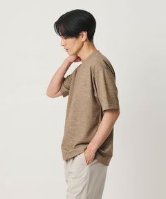 BEAUTY&YOUTH UNITED ARROWS / ビューティー&ユース ユナイテッドアローズ カットソー | ウール テクスチャード クルーネック Tシャツ