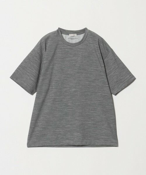 BEAUTY&YOUTH UNITED ARROWS / ビューティー&ユース ユナイテッドアローズ カットソー | ウール テクスチャード クルーネック Tシャツ | 詳細6