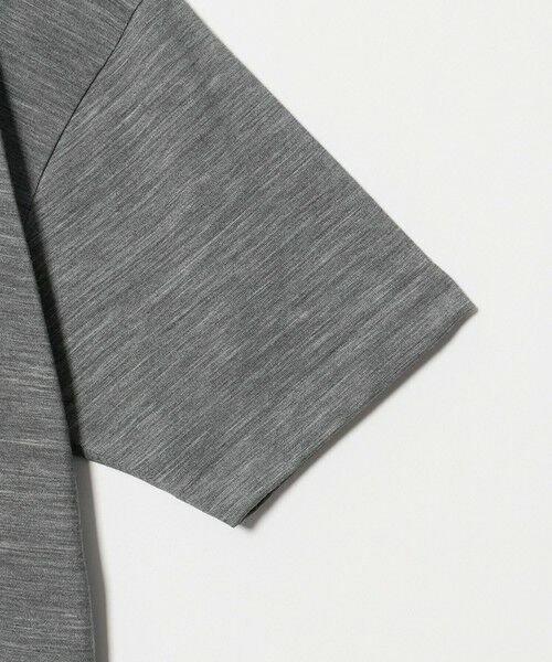 BEAUTY&YOUTH UNITED ARROWS / ビューティー&ユース ユナイテッドアローズ カットソー | ウール テクスチャード クルーネック Tシャツ | 詳細9