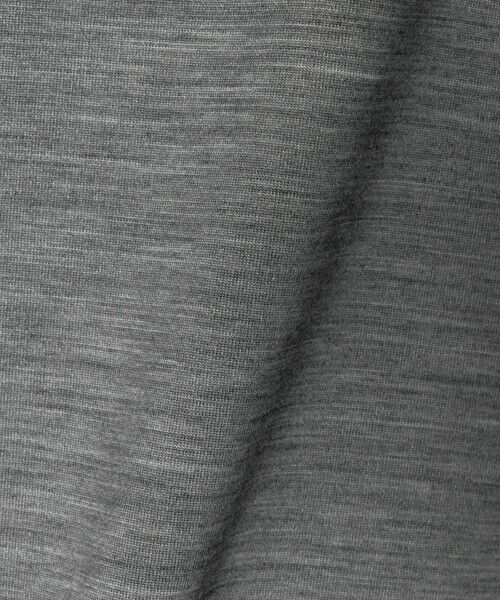 BEAUTY&YOUTH UNITED ARROWS / ビューティー&ユース ユナイテッドアローズ カットソー | ウール テクスチャード クルーネック Tシャツ | 詳細10