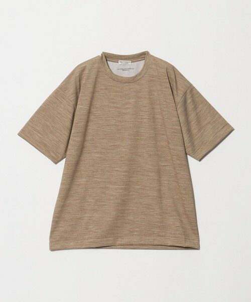 BEAUTY&YOUTH UNITED ARROWS / ビューティー&ユース ユナイテッドアローズ カットソー | ウール テクスチャード クルーネック Tシャツ | 詳細20