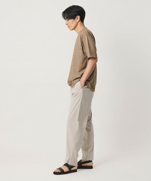 BEAUTY&YOUTH UNITED ARROWS / ビューティー&ユース ユナイテッドアローズ カットソー | ウール テクスチャード クルーネック Tシャツ | 詳細16