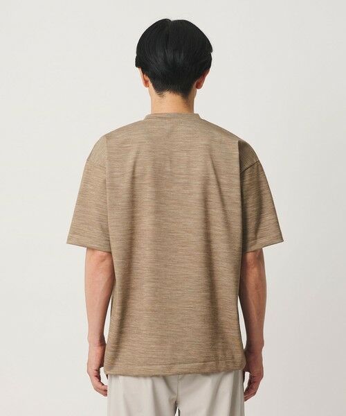 BEAUTY&YOUTH UNITED ARROWS / ビューティー&ユース ユナイテッドアローズ カットソー | ウール テクスチャード クルーネック Tシャツ | 詳細19