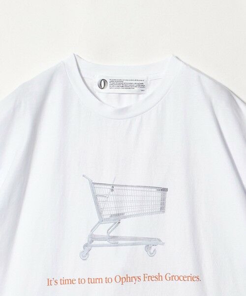 BEAUTY&YOUTH UNITED ARROWS / ビューティー&ユース ユナイテッドアローズ カットソー | ＜Ophrys＞Time to turn Tシャツ | 詳細2