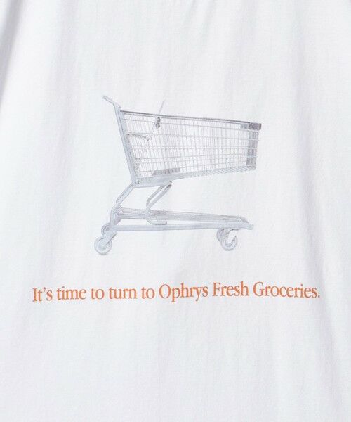 BEAUTY&YOUTH UNITED ARROWS / ビューティー&ユース ユナイテッドアローズ カットソー | ＜Ophrys＞Time to turn Tシャツ | 詳細4