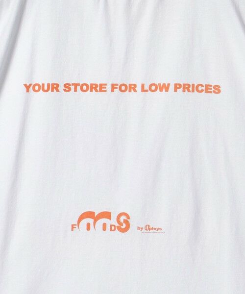 BEAUTY&YOUTH UNITED ARROWS / ビューティー&ユース ユナイテッドアローズ カットソー | ＜Ophrys＞Time to turn Tシャツ | 詳細5