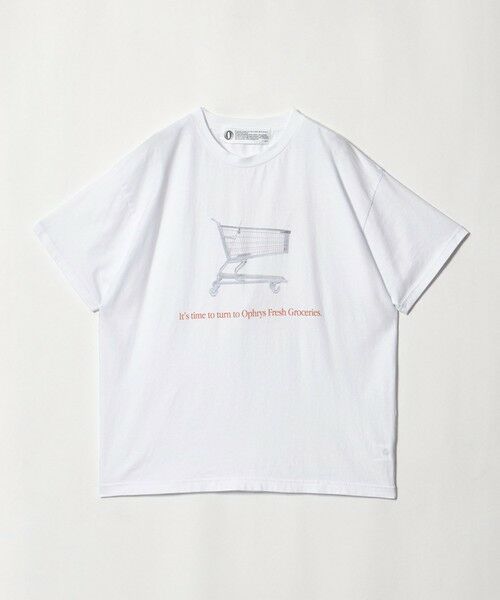 BEAUTY&YOUTH UNITED ARROWS / ビューティー&ユース ユナイテッドアローズ カットソー | ＜Ophrys＞Time to turn Tシャツ（WHITE）