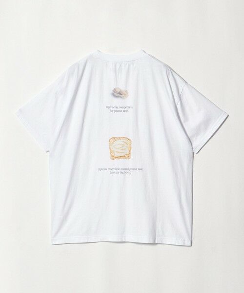 BEAUTY&YOUTH UNITED ARROWS / ビューティー&ユース ユナイテッドアローズ カットソー | ＜Ophrys＞Peanut Peanut Tシャツ | 詳細1