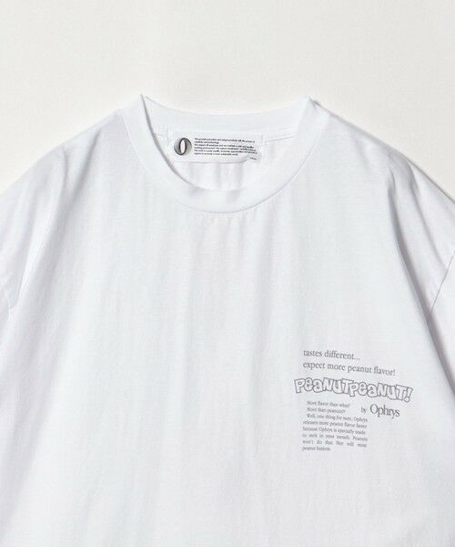 BEAUTY&YOUTH UNITED ARROWS / ビューティー&ユース ユナイテッドアローズ カットソー | ＜Ophrys＞Peanut Peanut Tシャツ | 詳細2