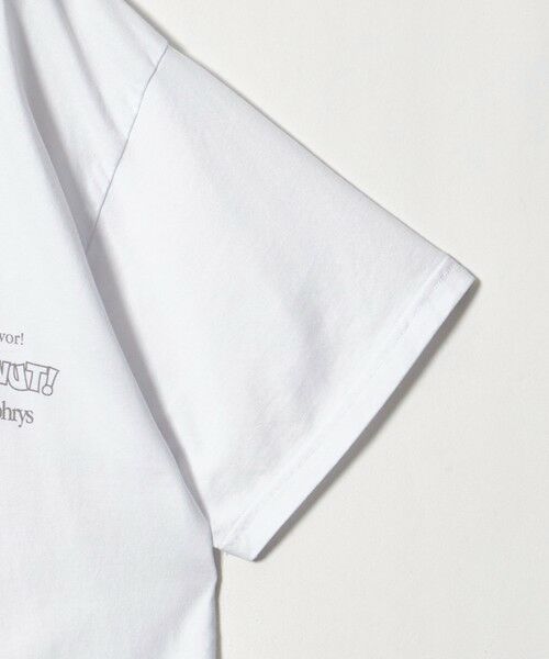 BEAUTY&YOUTH UNITED ARROWS / ビューティー&ユース ユナイテッドアローズ カットソー | ＜Ophrys＞Peanut Peanut Tシャツ | 詳細3