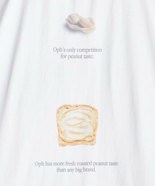 BEAUTY&YOUTH UNITED ARROWS / ビューティー&ユース ユナイテッドアローズ カットソー | ＜Ophrys＞Peanut Peanut Tシャツ | 詳細5