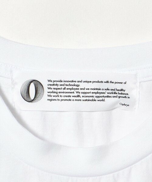 BEAUTY&YOUTH UNITED ARROWS / ビューティー&ユース ユナイテッドアローズ カットソー | ＜Ophrys＞Peanut Peanut Tシャツ | 詳細7