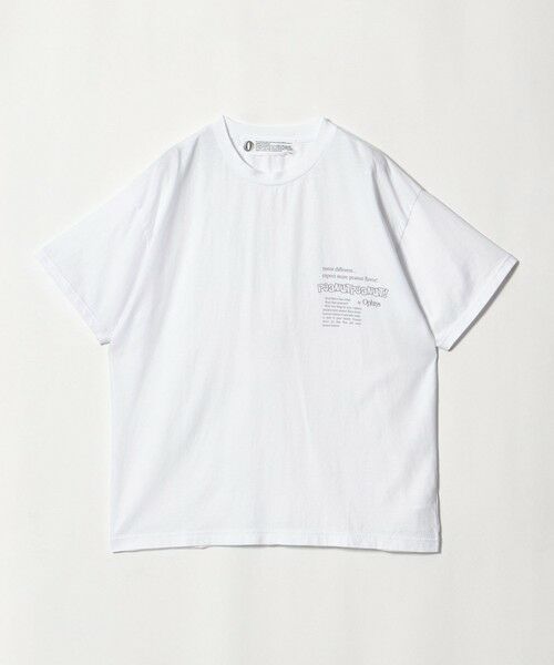 BEAUTY&YOUTH UNITED ARROWS / ビューティー&ユース ユナイテッドアローズ カットソー | ＜Ophrys＞Peanut Peanut Tシャツ（WHITE）