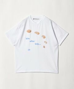 BEAUTY&YOUTH UNITED ARROWS / ビューティー&ユース ユナイテッドアローズ カットソー | ＜Ophrys＞bite after bite Tシャツ