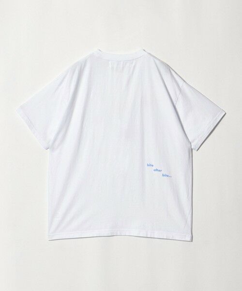 BEAUTY&YOUTH UNITED ARROWS / ビューティー&ユース ユナイテッドアローズ カットソー | ＜Ophrys＞bite after bite Tシャツ | 詳細1